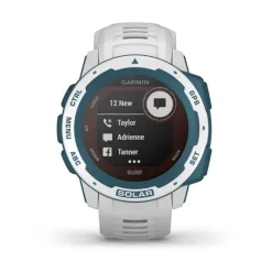 Garmin Instinct Solar Surf Cloudbreak vaaleanharmaa älykello 010-02293-08