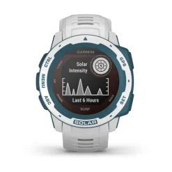 Garmin Instinct Solar Surf Cloudbreak vaaleanharmaa älykello 010-02293-08