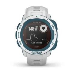 Garmin Instinct Solar Surf Cloudbreak vaaleanharmaa älykello 010-02293-08