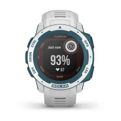 Garmin Instinct Solar Surf Cloudbreak vaaleanharmaa älykello 010-02293-08