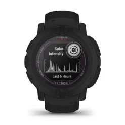 Garmin Instinct 2 Solar Tactical, musta, GPS-älykello 010-02627-03