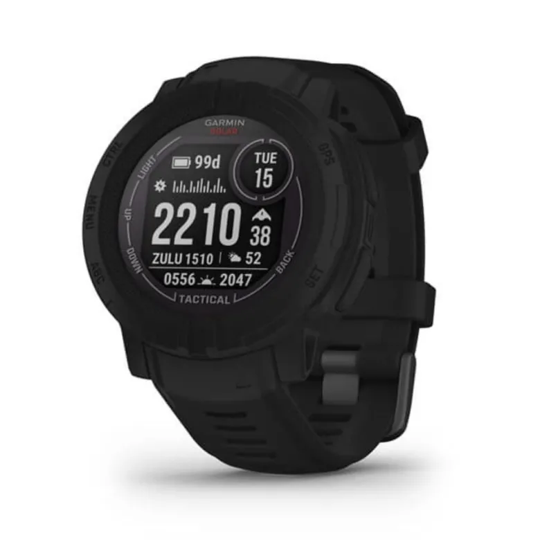 Garmin Instinct 2 Solar Tactical, musta, GPS-älykello 010-02627-03