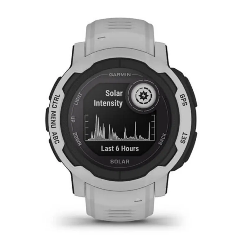 Garmin Instinct 2 Solar, utuharmaa, GPS-älykello 010-02627-01