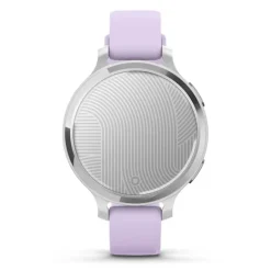 Garmin Lily 2 Active, hopea ja vaaleanvioletti silikonihihna, 010-02891-01