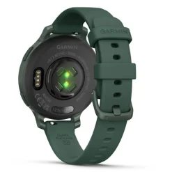 Garmin Lily 2 Active, jaspiksenvihreä kehys ja silikonihihna, 010-02891-02