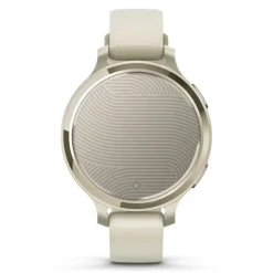 Garmin Lily 2 Active, vaalea kulta ja luunvalkoinen silikonihihna, 010-02891-00