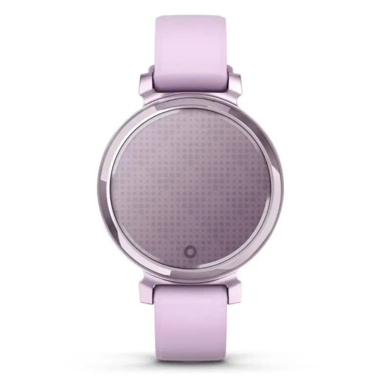 Garmin Lily 2, metallinen lila ja lilanvärinen silikonihihna, 010-02839-01