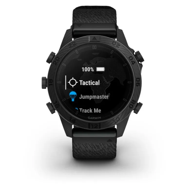 Garmin MARQ Commander Gen 2 Carbon Edition, älykello 010-02722-01