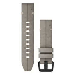 Garmin QuickFit 20mm Mokkanahkaranneke 010-12876-00