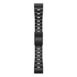 Garmin QuickFit 26mm ranneke, grafiitinharmaa ilmastoitu DLC titaani 010-12864-09
