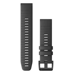 Garmin QuickFit 22mm ranneke, Harmaa silikoni 010-12863-22