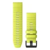 Garmin QuickFit 26mm ranneke, Kirkkaankeltainen silikoni 010-12864-04