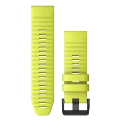 Garmin QuickFit 26mm ranneke, Kirkkaankeltainen silikoni 010-12864-04