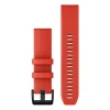 Garmin QuickFit 22mm ranneke, Kirkkaanpunainen silikoni 010-12901-02