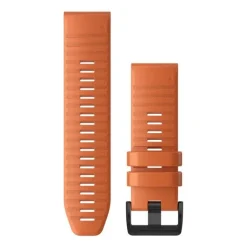 Garmin QuickFit 26mm ranneke, Oranssi silikoni 010-12864-01
