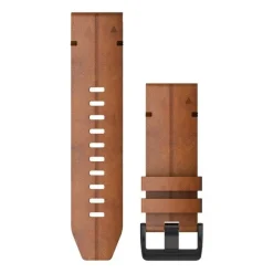 Garmin QuickFit 26mm ranneke, Ruskea nahka 010-12864-05