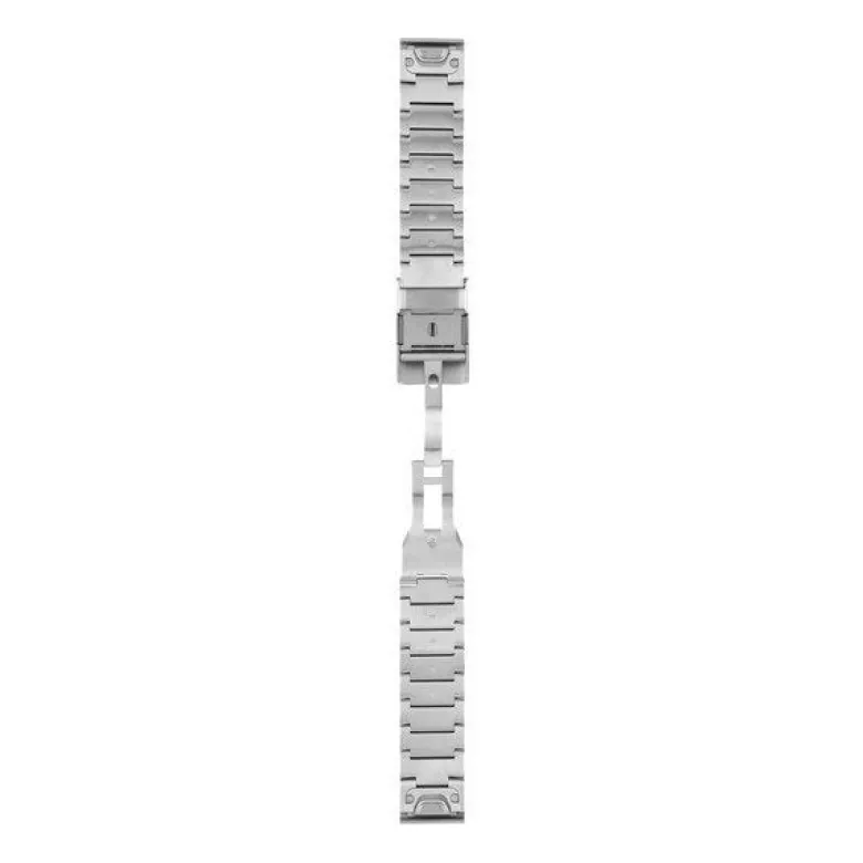 Garmin QuickFit 22mm ranneke, ruostumaton teräs 010-12496-20