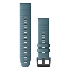 Garmin QuickFit 22mm ranneke, Sininen silikoni 010-12863-03