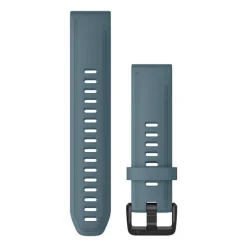 Garmin QuickFit 20mm ranneke, Tummansininen silikoni 010-12870-00