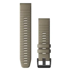 Garmin QuickFit 22mm ranneke, tumma hiekkakiven värinen silikoni 010-12863-02