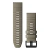 Garmin QuickFit 26mm ranneke, tumma hiekkakiven värinen silikoni 010-12864-02
