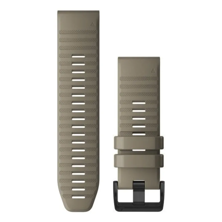 Garmin QuickFit 26mm ranneke, tumma hiekkakiven värinen silikoni 010-12864-02