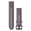 Garmin QuickFit 20mm ranneke, Violetti silikoni 010-12871-00