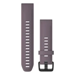 Garmin QuickFit 20mm ranneke, Violetti silikoni 010-12871-00