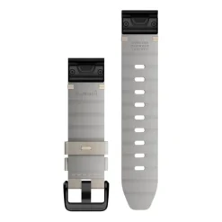Garmin QuickFit nahkahihna 20mm, kalkkikiven värinen, 010-13102-06