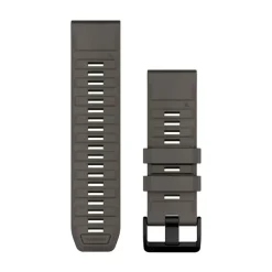 Garmin QuickFit silikoniranneke 26mm, kivenharmaa, 010-14560-00