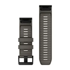 Garmin QuickFit silikoniranneke 26mm, kivenharmaa, 010-14560-00