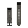 Garmin QuickFit silikoniranneke 22mm, kivenharmaa, 010-14559-00