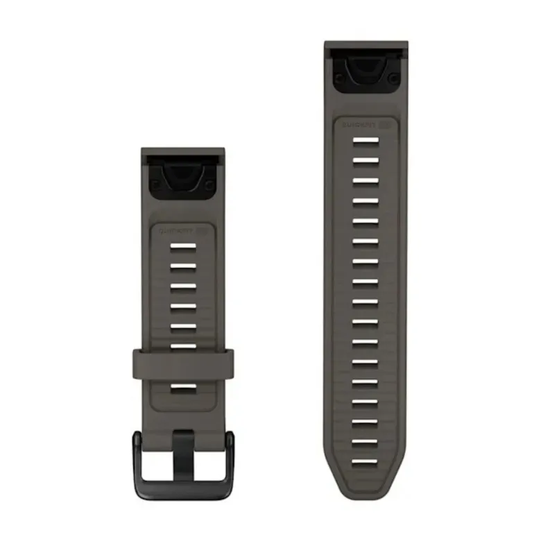Garmin QuickFit silikoniranneke 22mm, kivenharmaa, 010-14559-00