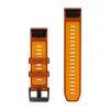 Garmin QuickFit silikoniranneke 22mm, tiilenpunainen/oranssi, 010-14507-03