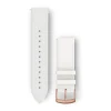 Garmin Quick release -nahkaranneke 20mm, pikakiinnitys, valkoinen, 010-12691-0B