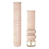Garmin Quick release -nailonranneke 20mm, pikakiinnitys, vaaleanpunainen, 010-12924-12