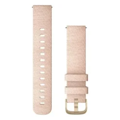 Garmin Quick release -nailonranneke 20mm, pikakiinnitys, vaaleanpunainen, 010-12924-12