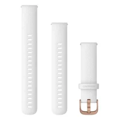 Garmin Quick release -silikoniranneke 18mm, pikakiinnitys, valkoinen, 010-12932-0F
