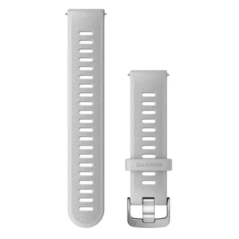 Garmin Quick release -silikoniranneke 20mm, pikakiinnitys, valkoinen, 010-11251-9Q