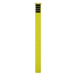 Garmin UltraFit nailonranneke 22mm, keltainen, 010-13306-15