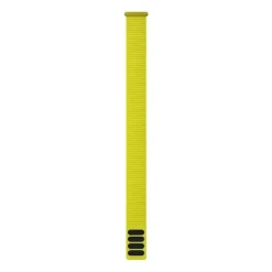 Garmin UltraFit nailonranneke 22mm, keltainen, 010-13306-15