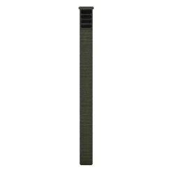 Garmin UltraFit nailonranneke 22mm, sammaleenvihreä, 010-13306-14