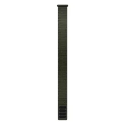 Garmin UltraFit nailonranneke 22mm, sammaleenvihreä, 010-13306-14
