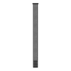 Garmin UltraFit nailonranneke 20mm, harmaa, 010-13306-01