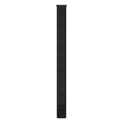 Garmin UltraFit nailonranneke 26mm, musta, 010-13306-20