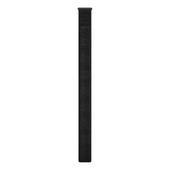 Garmin UltraFit nailonranneke 26mm, musta, 010-13306-20