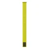 Garmin UltraFit nailonranneke 26mm, keltainen, 010-13306-25