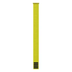 Garmin UltraFit nailonranneke 26mm, keltainen, 010-13306-25