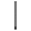 Garmin UltraFit nailonranneke 26mm, harmaa, 010-13306-21