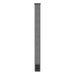 Garmin UltraFit nailonranneke 26mm, harmaa, 010-13306-21